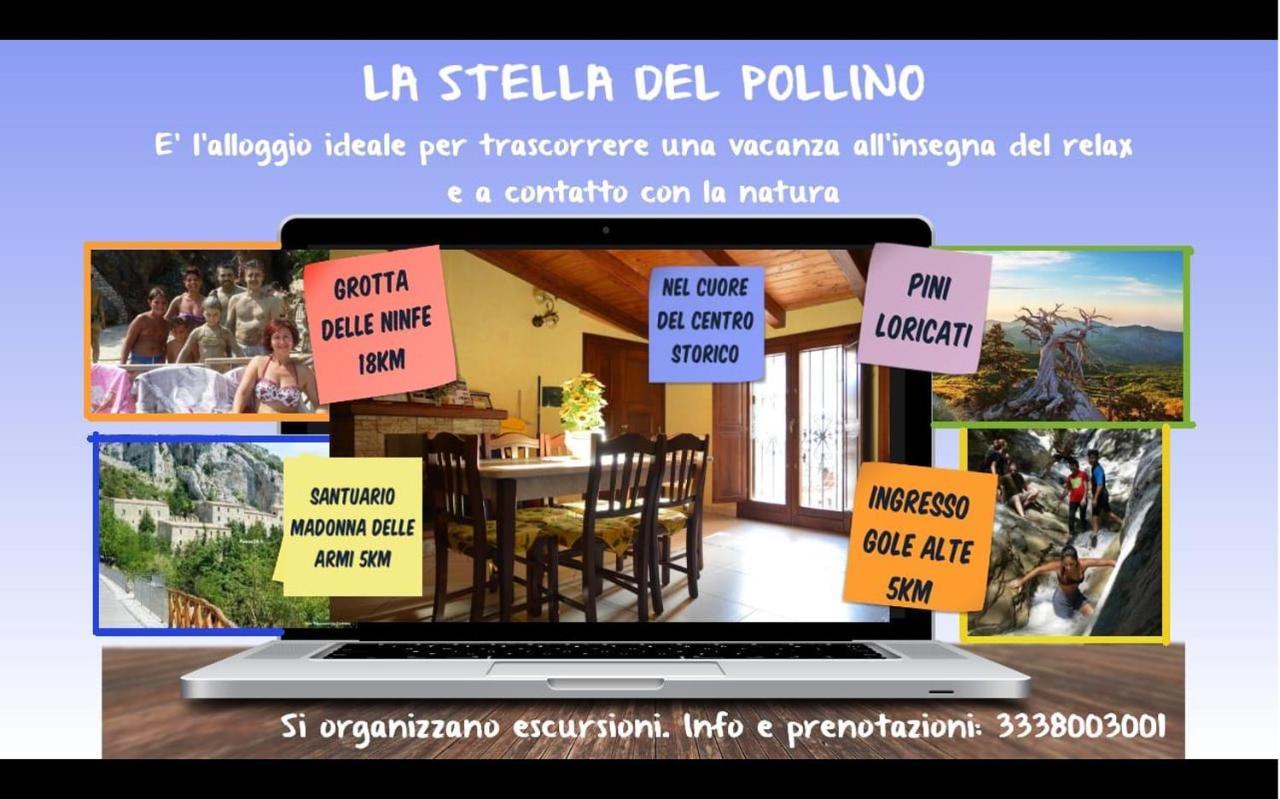 Готель La Stella Del Pollino San Lorenzo Bellizzi Екстер'єр фото