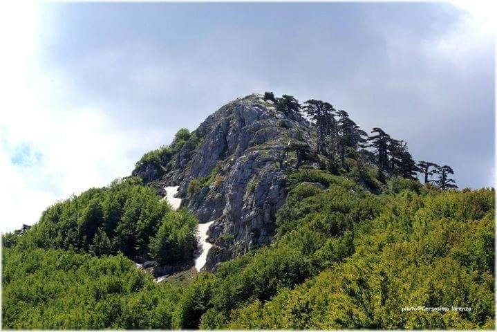Готель La Stella Del Pollino San Lorenzo Bellizzi Екстер'єр фото